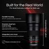 Rokinon 135mm F2.0 ED UMC Telephoto Lens for Canon EF  Full Frame Compatible, Ultra Multi-Coated, Manual Focus, Removable Lens Hood, Ideal for Portraits & Low-Light Photography view 3