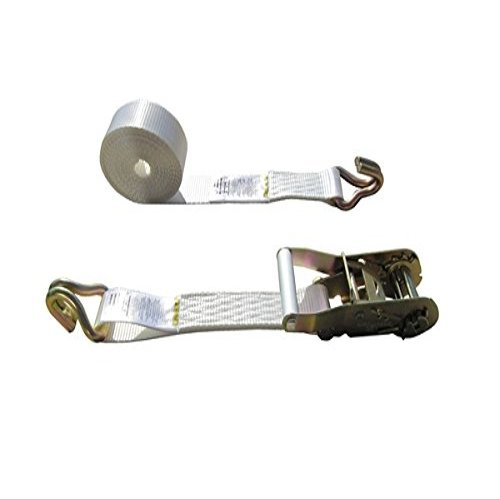 Cargo Equipment Corp. 2" Ratchet Tent Strap w/Wire Hook On Both Ends 15 Feet