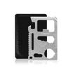 GUARDMAN 11-in-1 Survival Credit Card Multitool  Fathers Day Stocking Stuffer Christmas Gift - Multipurpose Tactical Wallet Tool With Bottle Opener, Survival Knife For Men Birthday Dad view 1