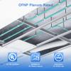 Cable Matters 40Gb OFNP Plenum Rated Multimode Duplex 50/125 OM3 Fiber Cable, LC to LC Fiber Optic Cable - 6.6ft / 2m view 3