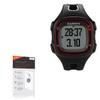 BoxWave Screen Protector Compatible with Garmin Forerunner 10 Black/Red - ClearTouch Anti-Glare (2-Pack), Anti-Fingerprint Matte Film Skin view 1