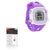 BoxWave Screen Protector Compatible with Garmin Forerunner 10 Violet/White - ClearTouch Anti-Glare (2-Pack), Anti-Fingerprint Matte Film Skin view 1
