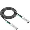 10Gtek 40G QSFP+ DAC Cable - 40GBASE-CR4 Passive Direct Attach Copper Twinax QSFP Cable for Mellanox MC2206130-002 Devices, 2-Meter(6.5ft) view 1