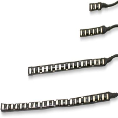 Custom Dynamics MQ6AMBER MagicFLEX LED Low Profile LED Accent Lights - 6 LED (3in.) - Amber