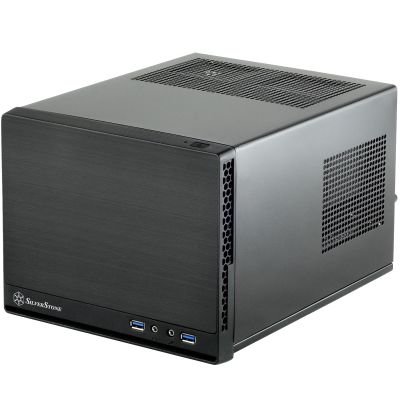 Silverstone Sugo Series Mini  ITX Case SST  sg13b  Q