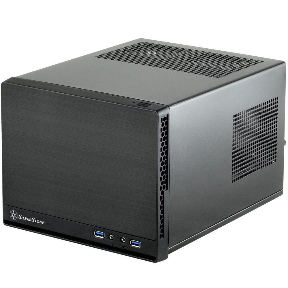 Silverstone Sugo Series Mini  ITX Case SST  sg13b  Q