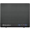 Silverstone Sugo Series Mini  ITX Case SST  sg13b  Q view 3