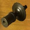 Royal Designs Umbrella Lamp Finial for Lamp Shade, 2.5 Inch, Antique Brass - Set of 2 view 2