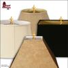 Royal Designs Umbrella Lamp Finial for Lamp Shade, 2.5 Inch, Polished Brass - Set of 2 view 4