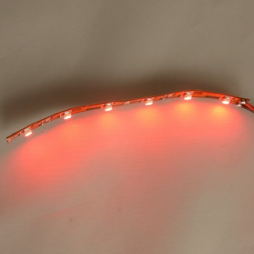 LED Strip in Red
