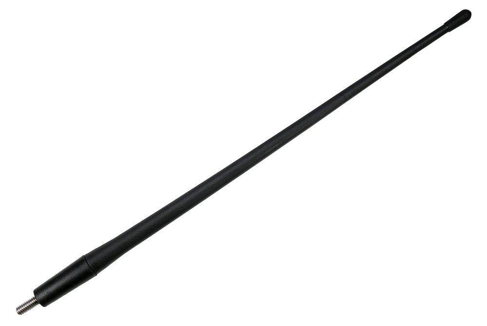 Votex - 13 Inch All-Terrain Flexible Rubber Antenna for Dodge Ram Van 3500 (1998-2003) - Spring Steel Internal Core