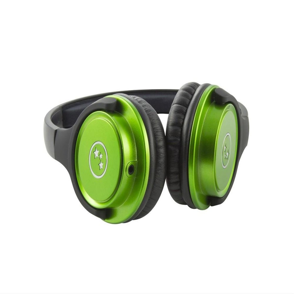 Able Planet Wired Headset for Universal - Retail Packaging - Green