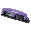 Brother PaperPro-Bostitch 2105 inPRESS 3-Hole Punch, 12-Sheet Capacity, Purple/Black view 1