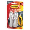 3M Command 17304ES Cable Bundler, White, 2/Pack view 3