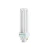 24PK Bulbrite 524213 CF13D827/E 13-Watt Dimmable Compact Fluorescent T4 Quad Tube 4-Pin, G24Q-1 Base, Warm White view 1