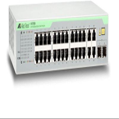 Allied Telesis Box 24 X 10/100T + 4Sfp 24 X 10/100T + 4Sfp 24 X 10/100T + 4Sfp 24 X 10/100T + 4Sfp 0In L X 0In W X 0In H
