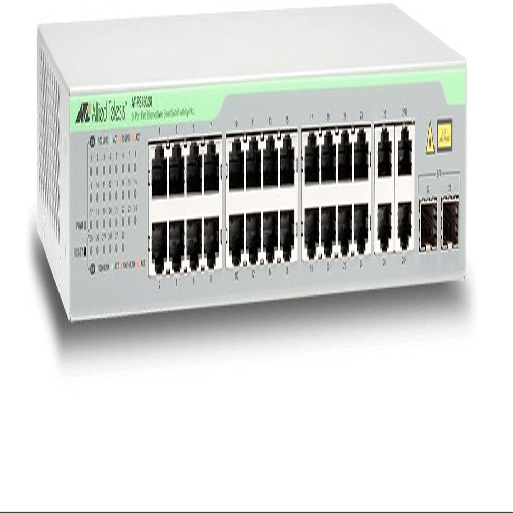 Allied Telesis Box 24 X 10/100T + 4Sfp 24 X 10/100T + 4Sfp 24 X 10/100T + 4Sfp 24 X 10/100T + 4Sfp 0In L X 0In W X 0In H