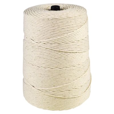 UltraSource 449926 Cotton Butcher Twine, 24-ply, 1,600 ft/Cone