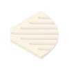 Transolid SOAPDISH03-A6 Decor 5-1/2-Inch Corner Soap Dish, Cameo view 1