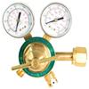 Flame Tech Oxygen Regulator, Medium Duty, Forged Brass view 1