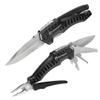 Kilimanjaro Multi-Tool, Full-Size Pliers, Blade Cuts Wood, Hose, Rope, Screwdriver, Wire Cutter, 8-1/2 Inches, Magnus Multifunction - 910056 , Black view 1