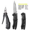 Kilimanjaro Multi-Tool, Full-Size Pliers, Blade Cuts Wood, Hose, Rope, Screwdriver, Wire Cutter, 8-1/2 Inches, Magnus Multifunction - 910056 , Black view 3