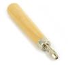 Kaufhof AFH-6826 Wooden Handle for Needle Files with Steel Quick Locking Chuck view 2