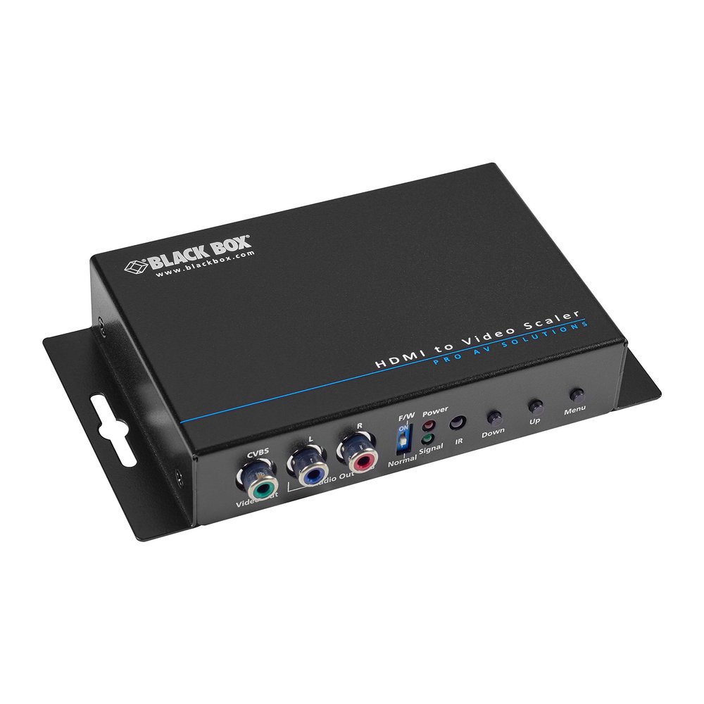 Black Box HDMI to Analog Video Converter and Scaler