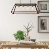 Yosemite Home Decor Bronze 480-4D-ORB 4-Light Chandelier Without Glass, Oil Rubbed Finish, 15.5 x 30 x 46 view 2