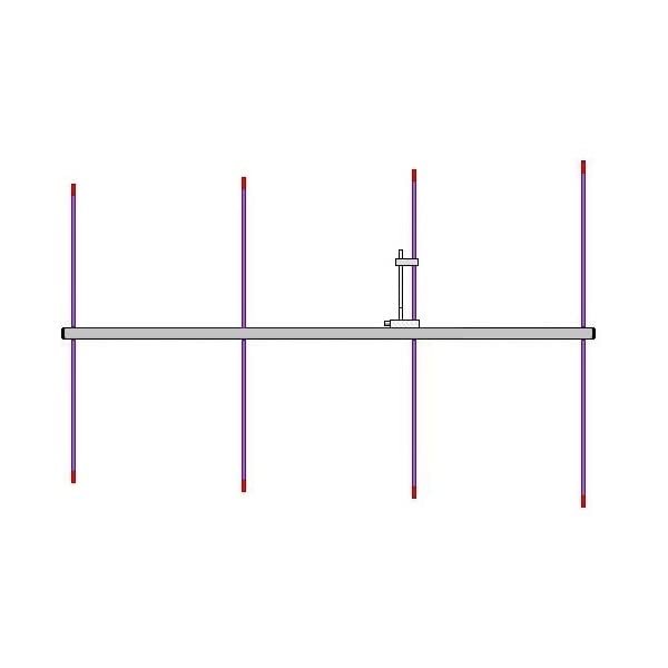 Arrow II Portable - 4 Element 146-4 II