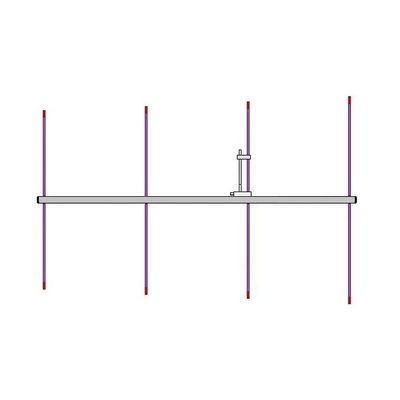 Arrow 4-Element 2 Meter Solid Yagi Antenna 146-4S M/B SO2