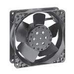 EBM PAPST 4656N 1 Phase, 160 M3/H AIR Flow, 19 WATT, 230 VAC, 2650 RPM, -40 to 85 Degree C, 47 DBA Sound Pressure, 5.5 BEL Sound Power, 50 HZ, Compact AXIAL Fan, DIE CAST Aluminum HOUSING