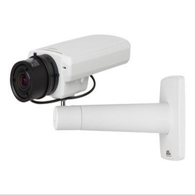 Axis Communications 0526-001 P1357 Network Camera - Network CCTV camera - color ( Day&Night ) - 5 MP - 2592 x 1944 - CS-mount - vari-focal - audio - 10/100 - MPEG-4, MJPEG, H.264 - DC 8 - 28 V / PoE