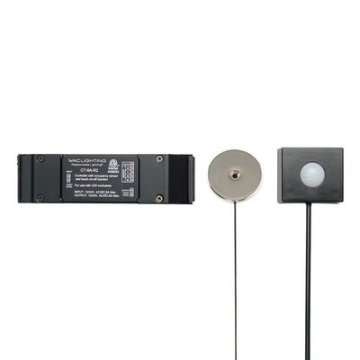 WAC Lighting CT-6A-R2 Contemporary Touch On/Off Control and Occupancy Sensor , Black