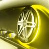 2pc LED Speaker Rings for JL Audio Marine M880 M6 880X-C 880X-S - NO Drilling Required - Ready to Install- DRILLED for Screw Holes (Yellow) view 1