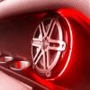 2pc LED Speaker Rings for JL Audio Marine M880 M6 880X-C 880X-S - NO Drilling Required - Ready to Installed - DRILLED for Screw Holes (Red) view 1