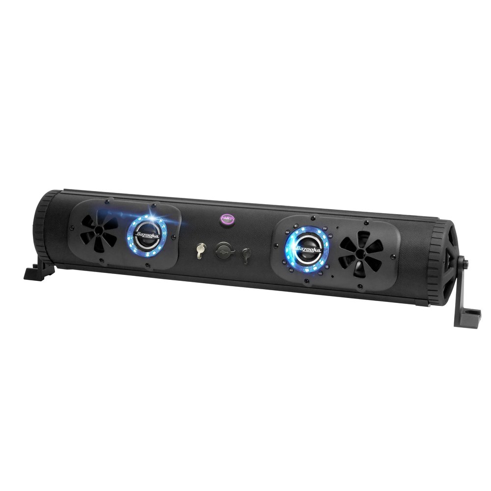 Bazooka 24" Double-Sided G3 Party Bar Speaker & Lights Illumination System