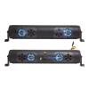 Bazooka 24" Double-Sided G3 Party Bar Speaker & Lights Illumination System view 2