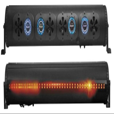Bazooka G3 Party Bar with Sound and Led Lights, Speaker System Bluetooth, 36 Inch