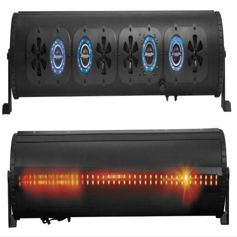 Bazooka G3 Party Bar with Sound and Led Lights, Speaker System Bluetooth, 36 Inch
