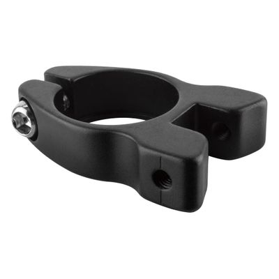 Axiom Gear Trekk Rack Mount Seatpost Clamp W/Bolt 28.6 Black