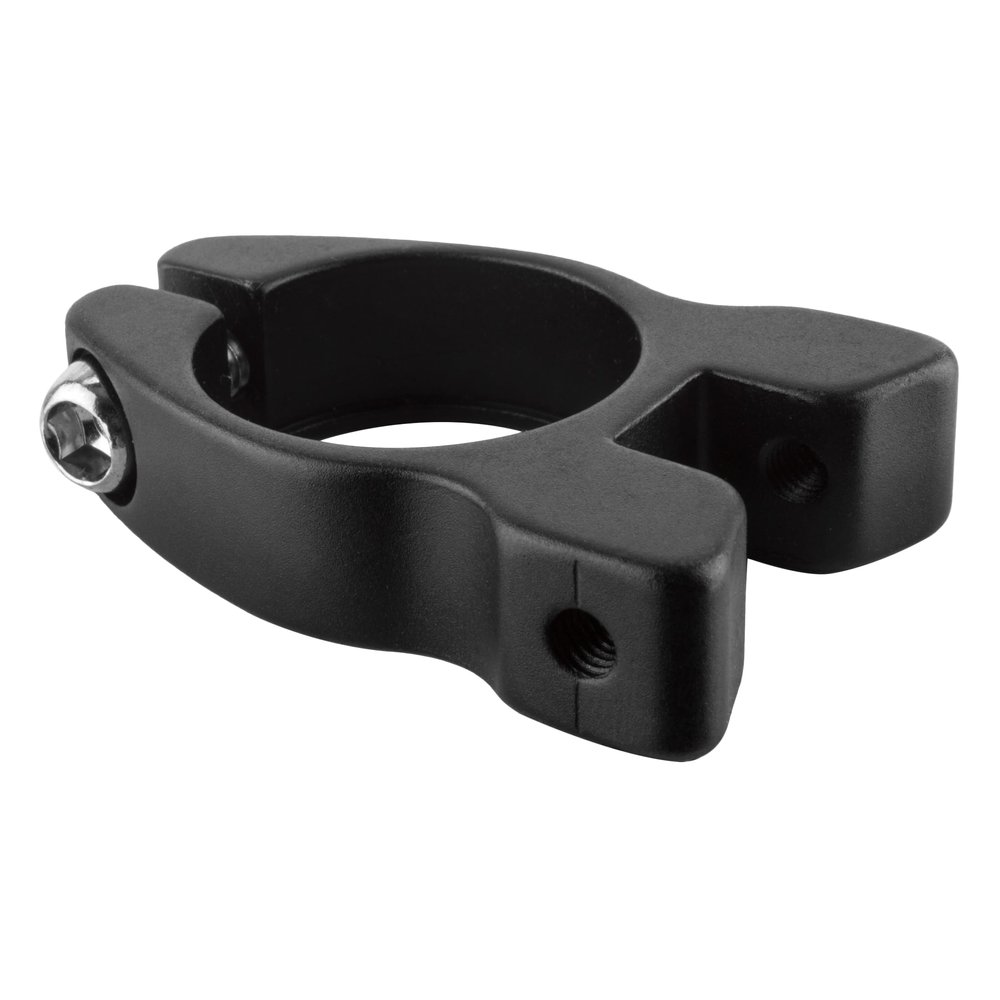 Axiom Gear Trekk Rack Mount Seatpost Clamp W/Bolt 28.6 Black