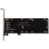LSI L5-25376-00 BBU-BRACKET-05 Remote Mounting Bracket, Black view 1