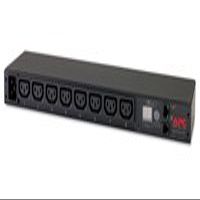 APC Metered Rack 16A PDU - 1U Rack-mountable - AP7821
