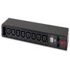 APC Metered Rack 16A PDU - 1U Rack-mountable - AP7821 view 1