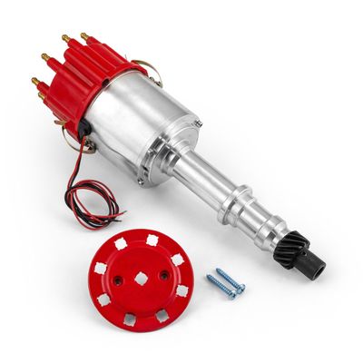 Speedmaster PCE376.1024 Pontiac 326 400 455 Magneto Style Series Billet HEI Electronic Distributor