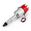 Speedmaster PCE376.1024 Pontiac 326 400 455 Magneto Style Series Billet HEI Electronic Distributor view 3
