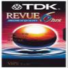 2 Pack TDK T-120 REVUE Premium Quality blank VHS Video Cassette Tape - 6 hours - Record, Rewind, Reuse view 1
