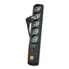 Emos 1909050153 surge protector - surge protectors (Black) view 1