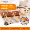 SunTouch TapeMat Electric Under Floor Heating Mat with 1/8" Thick Cable, Open-Weave Orange Mesh, 20 Sq Ft (10' x 2'), 120V, Commercial and Residential, Installs Beneath Tile, Stone, Laminate view 2
